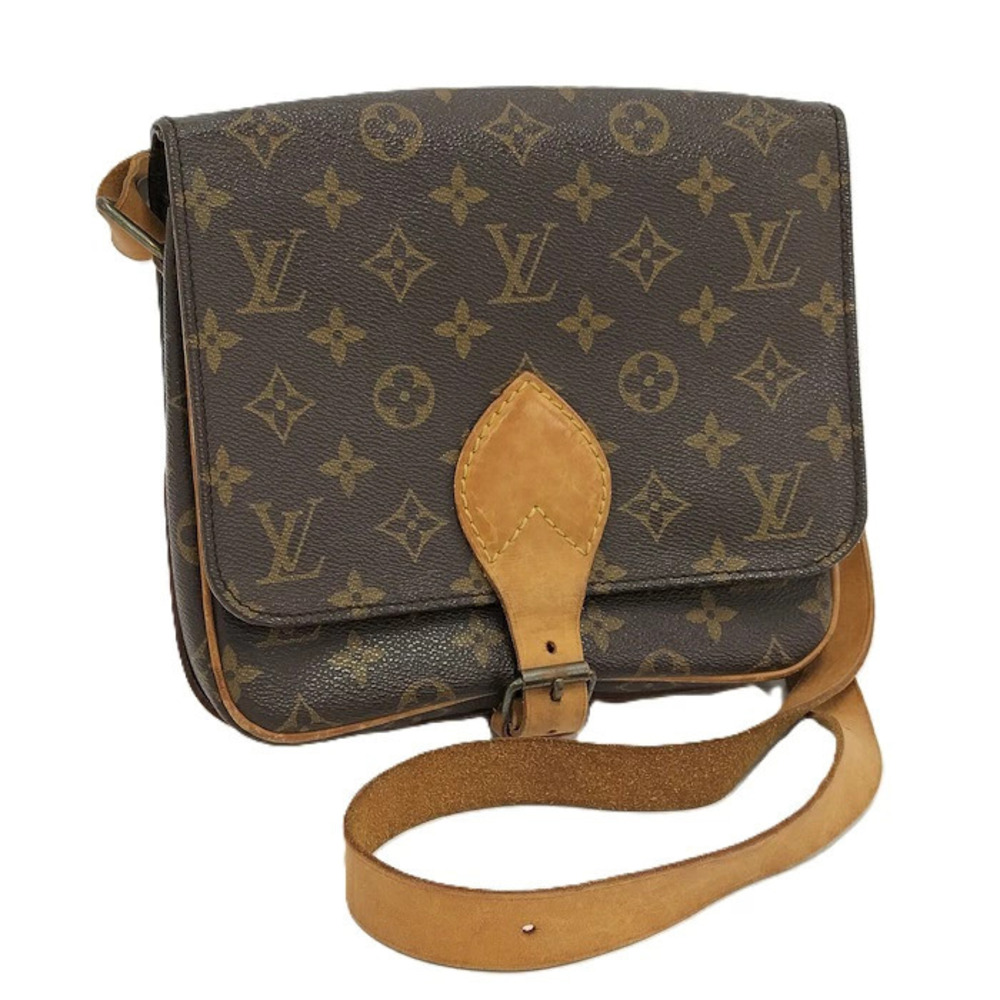 Louis Vuitton Cartouchiere Shoulder Bag Monogram